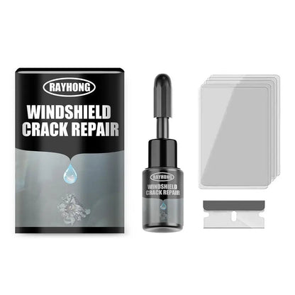 Car Windshield Crack - Repair Kit