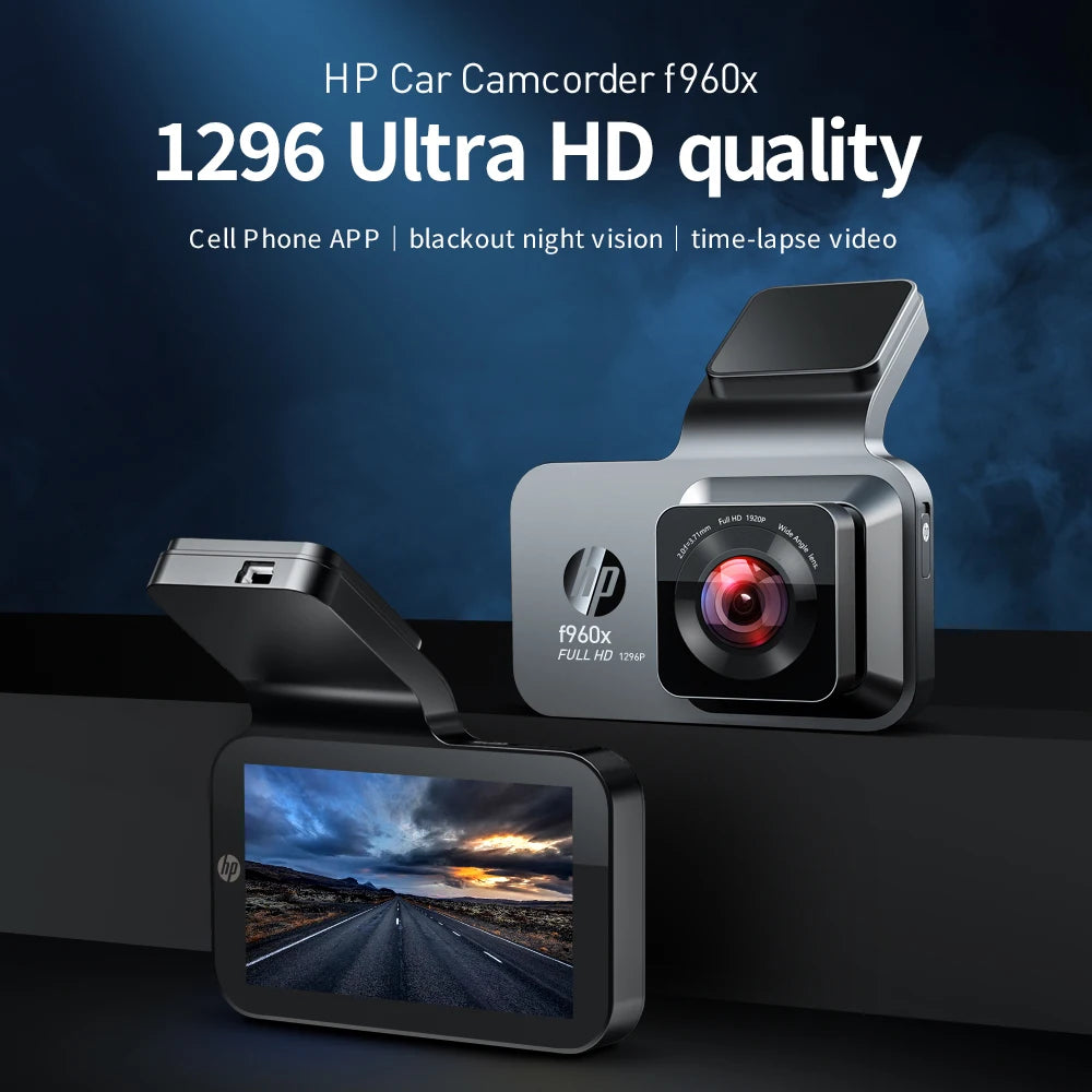 HP Dash Camera - Premium Features